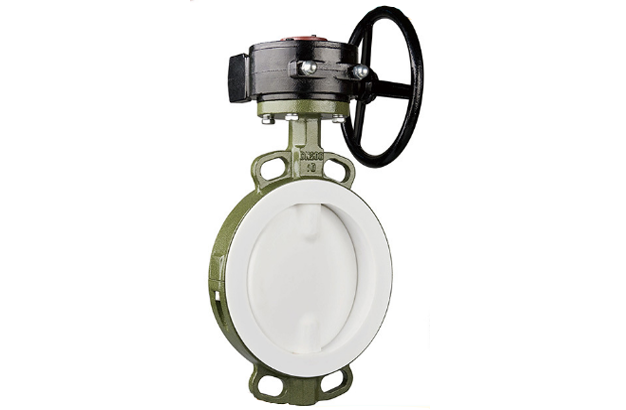 Full PTFE Lined Butterfly Valve